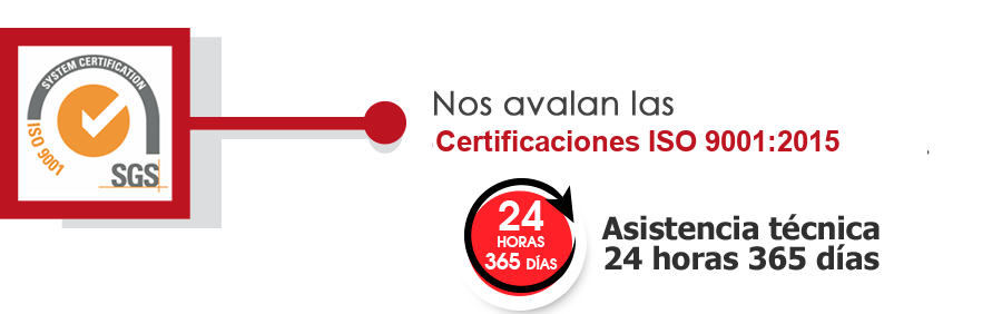 Certificados ISO 9001:2015